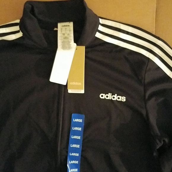 Adidas navy blue zip up - Picture 2 of 3